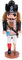 Nussknacker Piraten Holzstatue 25cm