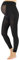 CALZITALY LEGGING OPAQUE DE MATERNITÉ 100 DEN. | SANSPIED DE GROSSESSE OPAQUE 100 DEN. | LEGGING PREMAMAN OPAQUE | NOIR | 100 DEN | FABRIQUÉ EN ITALIE | (L, NOIR)