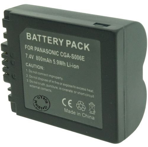 Otech -Batterie Compatible avec PANASONIC LUMIX DMC-FZ38