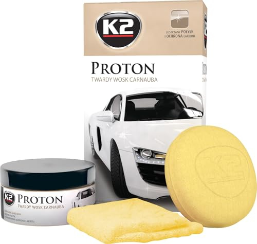 K2 Proton Carnauba Wax Hard Wax Care Set 200 g