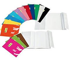 Coprimaxi cuaderno Liso lacado – Juego 10 piezas con etiqueta para nombre y salvaorecchie, color violeta