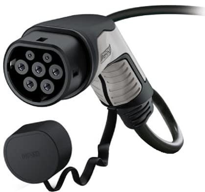 Phoenix Contact EV-Ladekabel, Typ 2, 1-phasig, 20 A Nennstrom, 4m, Abgeschlossen, Modus 3, 250 V ac, IP44, IP56