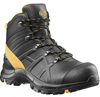 Haix Black Eagle Safety 54 mid Black/Orange . 43