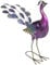 LED Solar Deko Leuchte Pfau Design Garten Weg Beleuchtung Tier Lampe bunt HARMS 504885