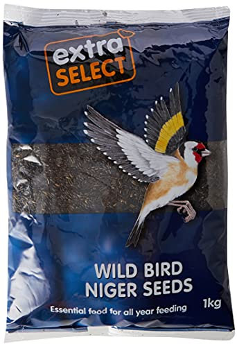 Extra Select Niger Seed Wild Bird Food, 1 kg
