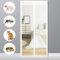 CHENG Zanzariere magnetiche, Tende zanzariere per Porte 160x240cm, Easy to install, L'aria può Circolare Liberamente Porta zanzariera per Porte d'Ingresso, Finestra, Bianca