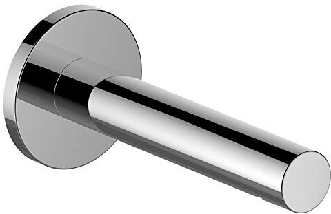 Keuco IXMO Armatur 59545, Wanneneinlauf, Rosette rund, 152mm, Farbe: Aluminium-Finish