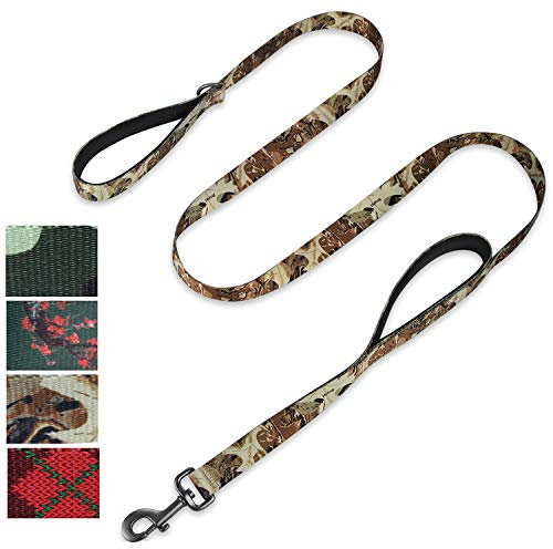 Hyhug entwarf einen starken und langlebigen Doppelgriff-Leine, der für den täglichen Gebrauch und das Training von mittleren und großen Hunden geeignet ist.