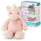 Cloud b Peluche Musicale Licorne Ella the Unicorn | Aide au Sommeil | Dès la Naissance | 8 sons apaisants | Minuteur