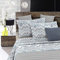 Italian Bed Linen, Fashion Bettwäsche-Set, Mikrofaser, Jakarta, Einzelbett