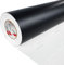 DecoMeister Möbelfolie selbstklebend 100x200 cm | Einfarbig Klebefolie für Möbel | Klebefolie Möbel - einfache Anwendung, ideal für die Renovierung von Küche oder Bad | Möbelfolie | Schwarz Matt
