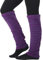 PUREWONDER Damen Stulpen Beinstulpen Beinwärmer Modell Nr. 2 Lila