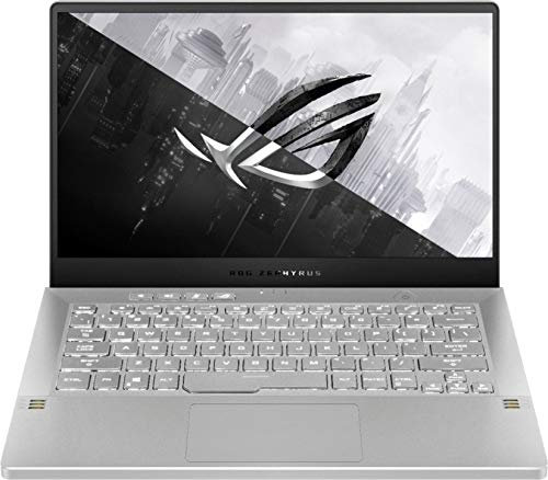 ASUS - ROG Zephyrus 14 Gaming Laptop - AMD Ryzen 9 - 16GB Memory - GeForce RTX 3060 - 1TB SSD - Moonlight White