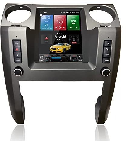 MOOKAKA Android 11 Tesla Style Radio Car Stereo 2 Din GPS Navigation for Land Rover Discovery 3 LR3 2003-2011 Multimedia Player Autoradio Support Wireless Carplay DSP 9.7 inch Head Unit (2+32GB,8core)