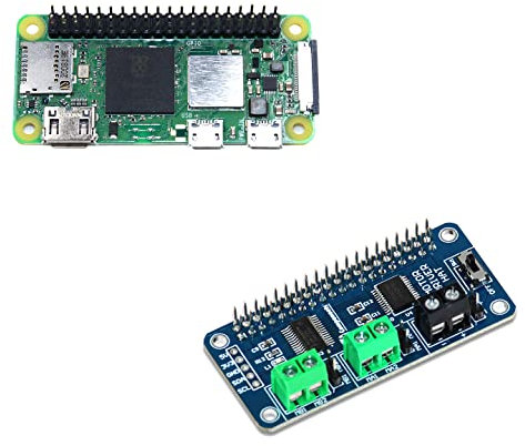 Raspberry Pi Zero 2 W avec WiFi intégré et Bluetooth, Raspberry Pi Zero 2 avec pilote de moteur pour Raspberry Pi | Kit Raspberry Pi Zero 2 W