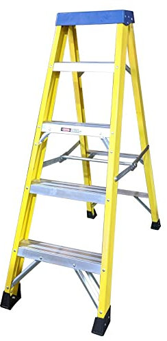 Deligo 5 Tread Fibreglass Step Ladder