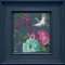 Corinthia Panel Floral Wallpaper Navy Blue Belgravia 244