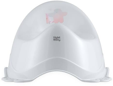Hylat Baby Töpfchen für Kinder - Junge/Mädchen ab ca. 2 Jahre, auch zum Windelfrei und Töpfchentraining, Farbe:grau, Motiv:Friends, Marke:Hylat Baby