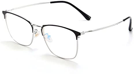 LRBBHYJ Gafas para DaltóNicos, DaltóNicos Gafas Correctivas para La Construcción De Arte, Dibujo, Ceguera Roja-Verde, Unisex(Color:Negro Plata)