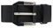 Replay Herren Gürtel aus Leder, Black 098 (Schwarz), 105