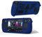 Estuche protector para Steam Deck, protector de cubierta suave de silicona con protección de cuerpo completo, absorción de impactos, cubierta de piel de goma ergonómica (azul)