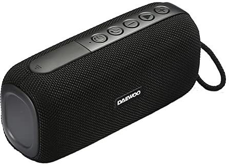 DAEWOO INTERNATIONAL Altavoz Bluetooth Bowie Black