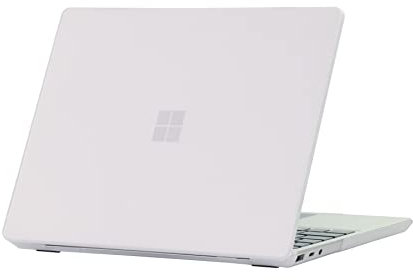 Se7enline Compatible with Microsoft 12.4 Multi-Touch Surface Laptop Go Case 2020/2021/2022/2023 for 12.4 inch Surface Laptop Go 1/2/3 Hard Shell Case,Matte Transparent