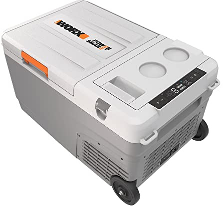 WORX Mini Refrigerator, 20V Portable Electric Cooler, WX876L.9