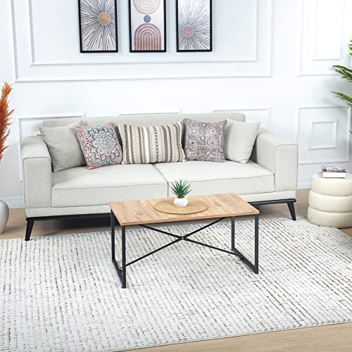 Livabliss Zadar Wohnzimmer Teppich modern – Abstrakt Design in Marmor Optik für Wohnzimmer 160x213 cm, Esszimmer, Schlafzimmer - Marmor Teppiche groß, weicher Teppich Kurzflor in Orange, Braun, Creme