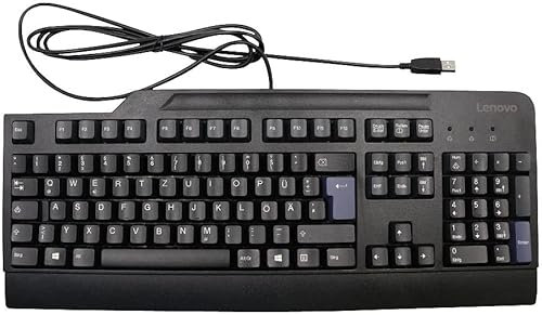 Lenovo Preferred Pro USB-Tastatur mit Ziffernblock, 105 Tasten, schwarz