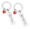 Cadeau Couple,Cadeau Saint Valentin Homme,Idee Cadeau Couple,Cadeau Amoureux Pour Homme,Cadeau Saint Valentin Femme,Cadeau Homme Anniversaire,Porte Clé Couple,Cadeau Couple Personnalisé