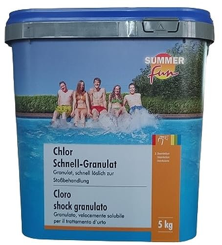 5 kg SummerFun Chlor-Schnell-Granulat (1)
