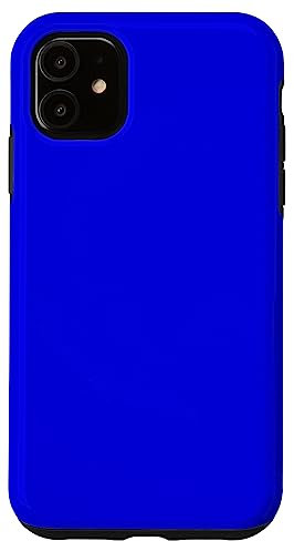 Royal Blue Case for iPhone 11