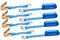 4 Pièces Sangle à Cliquet - Sangles d'arrimage avec Crochets Resistance 800kg Sangle de Serragem 5 m, Sangle Arrimage Sangle de Tension Sangle a Cliquet pour Sécuriser et Cercler Les Marchandise