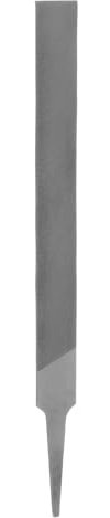 sourcing map Mill File 6 Inch 2.7mm High Carbon Steel Single Cut Flat Hand Rasp File for Deburring and Removing Material