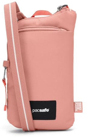 Pacsafe Go Tech Crossbody Bag Rose