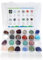 Juego de Piedras y Cristales Curativos para Coleccionista y Principiante, 24 piezas de Piedras de Chakra, Conjunto de Piedras Chakra, para Meditación, Equilibrio de Chakras, Terapia de Cristal