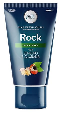 3 Pezzi Crema Corpo 3 in 1, 200 ml, cura del corpo, Crema corpo con burro di karité, ingrediente dalle esclusive proprietà nutrienti e leviganti crema nutriente (Rock)
