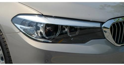 MUYANGS kompatibel mit Auto Scheinwerferglas Scheinwerfer Abdeckungen für BMW 5 Series G30 G38 520i 523i 525i 528i 530i 2018 2019 2020,Right
