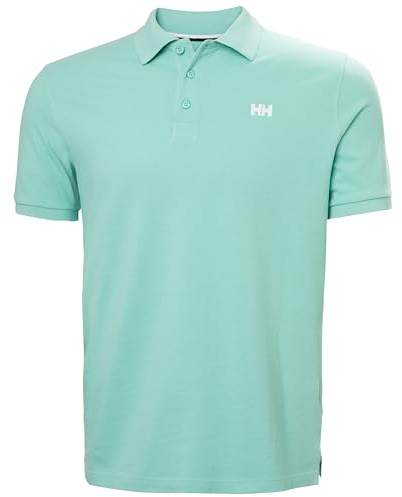 Helly Hansen Herren Transat Polo, Lagune, L