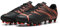 PUMA Men's ATTACANTO FG/AG Soccer Shoe, Black-Glowing RED, 11 UK