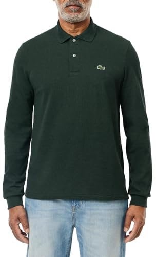 Lacoste Polo L1312 para Hombre (Paquete de 1), Albura, XXL