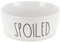 VOCOSTE 70Oz Ceramic Dog Bowl, 8 Large Dog Water Bowl for Large Dogs, White