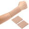 FKDG 1 paire de manchons de compression pour poignet pour avant-bras tatouages Beige (L)
