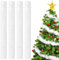 SinLaw Ghirlanda Albero di Natale, 4pcs Festoni Natalizi, Ghirlanda Orpelli Natalizia,3m Tinsel Albero di Natale, Ghirlanda Natalizia per Albero Natalizie Decorazioni Casa Interno Esterni
