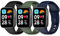RenSheng 3 Pezzi Cinturini Sportivi per Redmi Watch 3 Active, Braccialetto in Silicone Colorato Compatibili con Redmi Watch 3 Active Cinturino