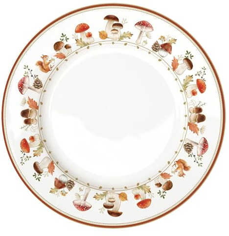 Easy Life Speiseteller Autumn Breeze Herbst Herbst D. 26cm Porzellan