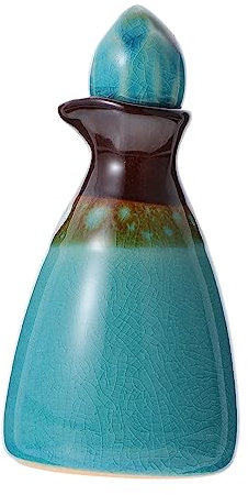 Ciieeo Elegant Ceramic Essential Oil Dispenser Small Diffuser Pots 80ml Oil Bottle for Women