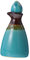 Ciieeo Elegant Ceramic Essential Oil Dispenser Small Diffuser Pots 80ml Oil Bottle for Women