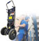 BKDWSK Elektrischer Handkarren-Treppensteiger, Treppensteiger-Sackkarre, Treppensteiger Elektrisch mit Wartungsfreier/Bürstenloser Motor & 48V Abnehmbarer Akku,F
